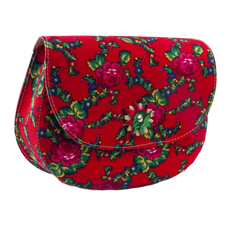 Axelväska - Röd (XL)