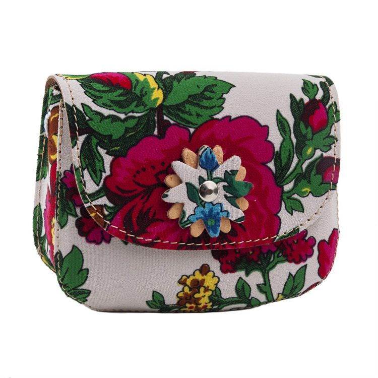 Axelväska - Vit (S)