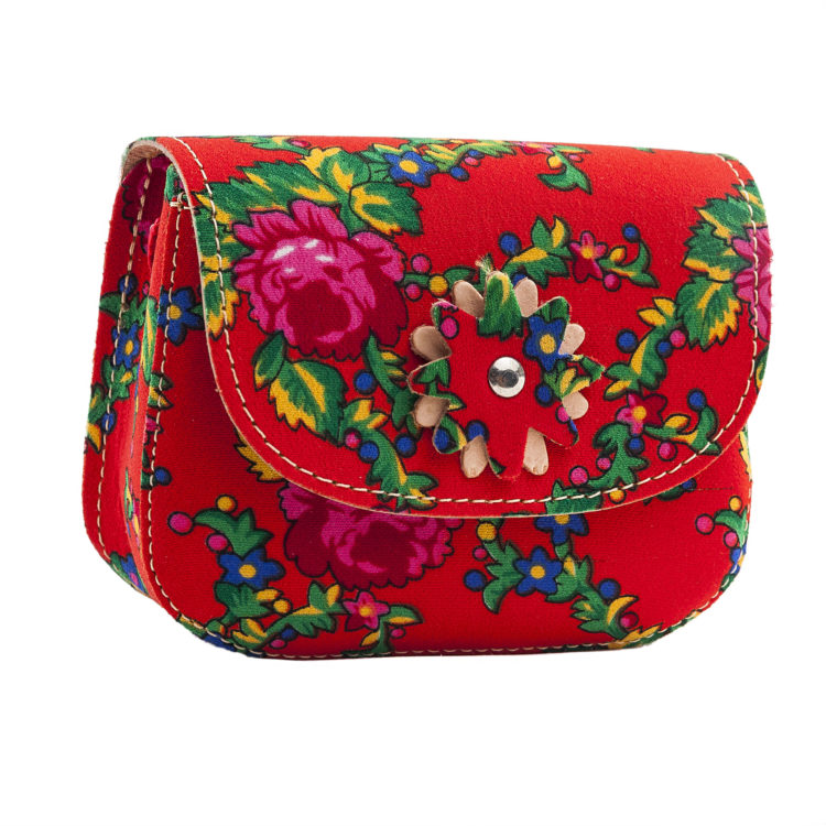 Axelväska - Röd (S)