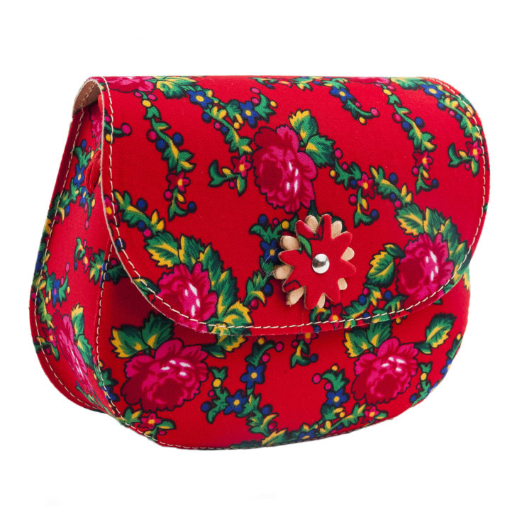 Axelväska - Röd (L)