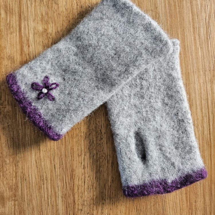 Handledsvärmare - Lila